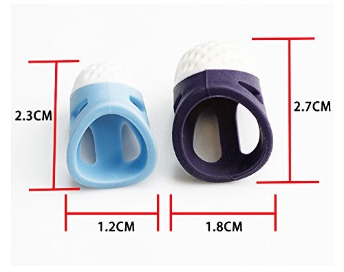 YICBOR Household Sewing DIY Tools Thimble Finger Protector Quilting Craft Accessories Comfortable non-slip FT0821 Thimble Finger (FT-0821-SET) - Image 4